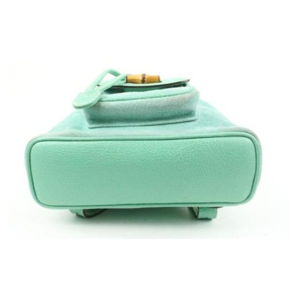 Gucci Bamboo Line Handle Drawstring And - Picture 11 of 12